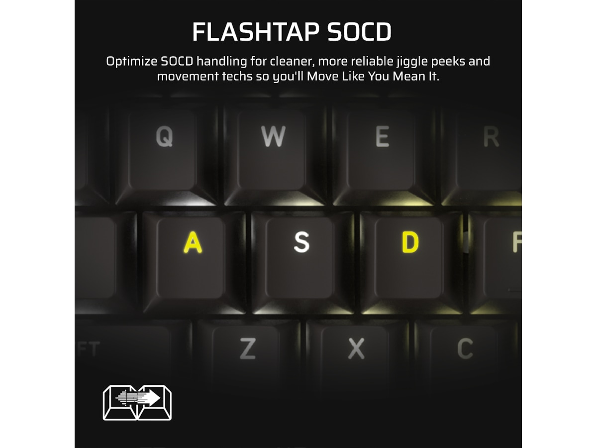 Corsair Vanguard PRO 96 RGB Gaming Tangentbord Gamingtangentbord