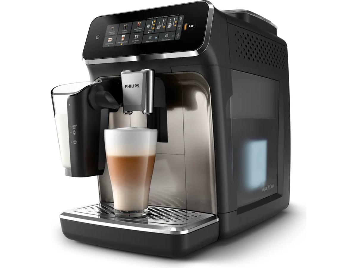 Philips 3300 Series LatteGo Helautomatisk espressomaskin -B-Grade Demo hem & hushåll
