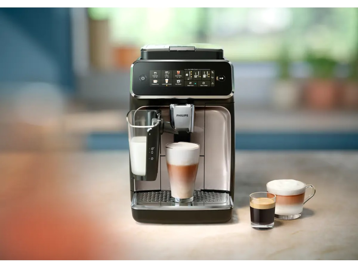 Philips 3300 Series LatteGo Helautomatisk espressomaskin -B-Grade Demo hem & hushåll