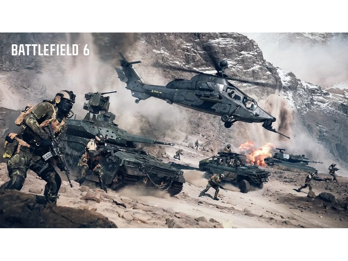 Battlefield 6 Spel till Playstation 5