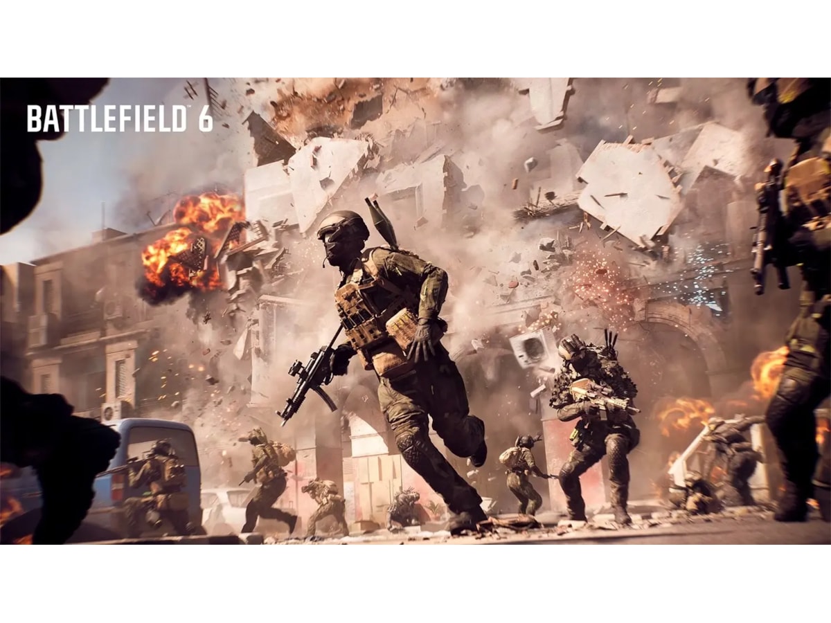 Battlefield 6 Phantom Edition Spel till Playstation 5