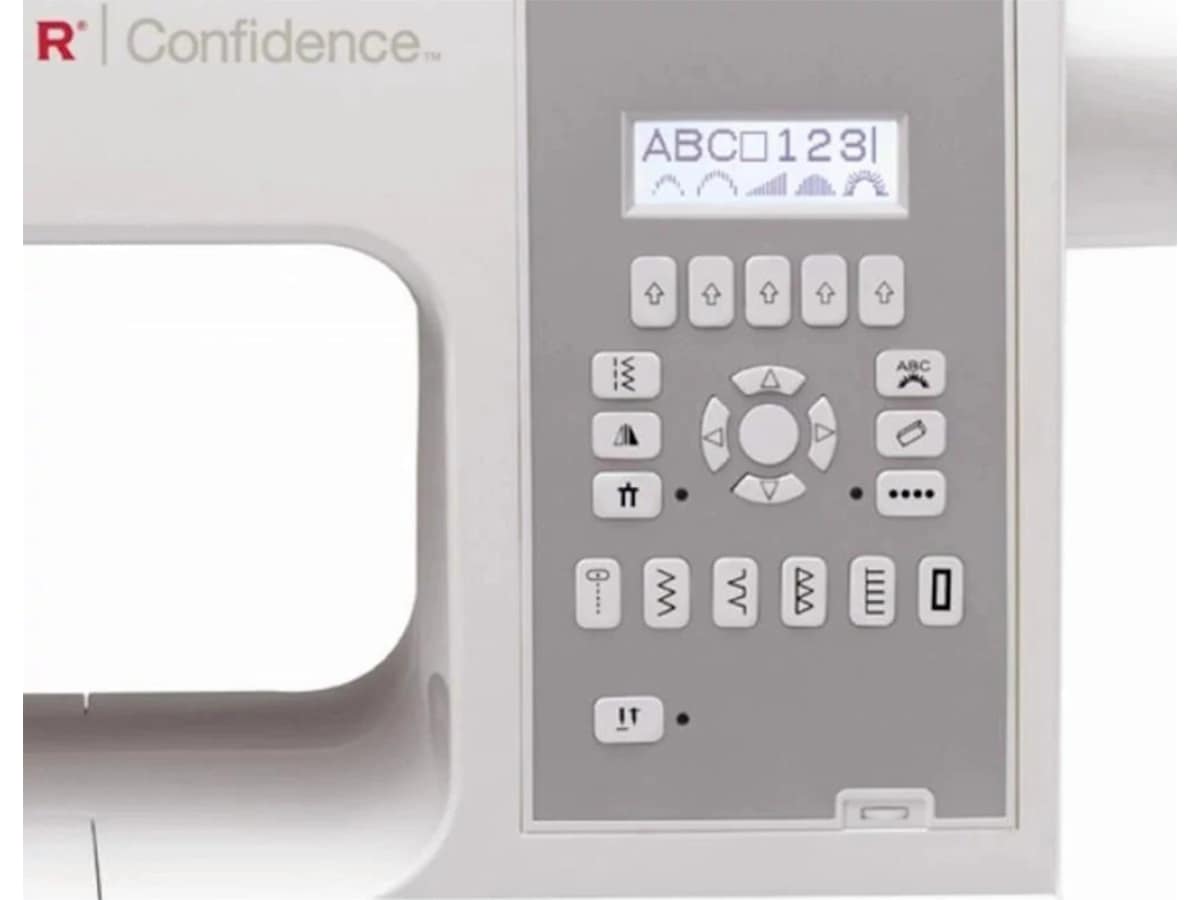 Singer Confidence 7470 Symaskin Symaskiner