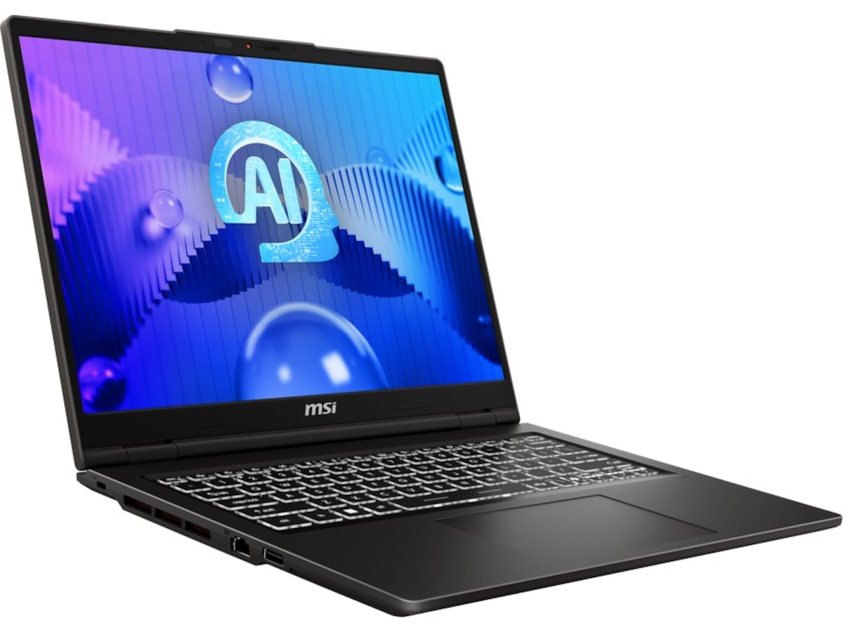MSI Venture 14 AI A1M 14" 2.8K OLED -B-Grade Demo bärbara datorer