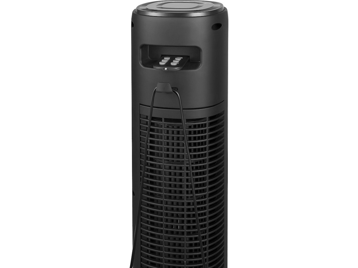 Andersson TRF-F3000 Tornfläkt med LED-display (svart) Fläktar och varmluftsugnar