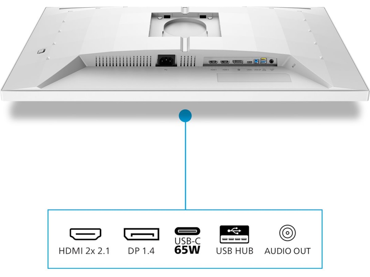 Philips 27" 4K gamingskärm 27M2N5901A/00 Gamingskärmar