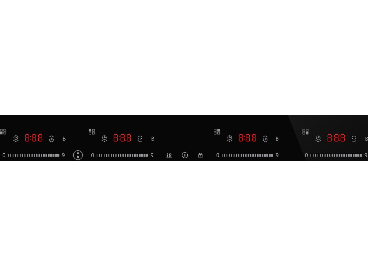 Avant INHB4AOH 80cm induktionshäll 7400W flexibel zon Induktionshäll