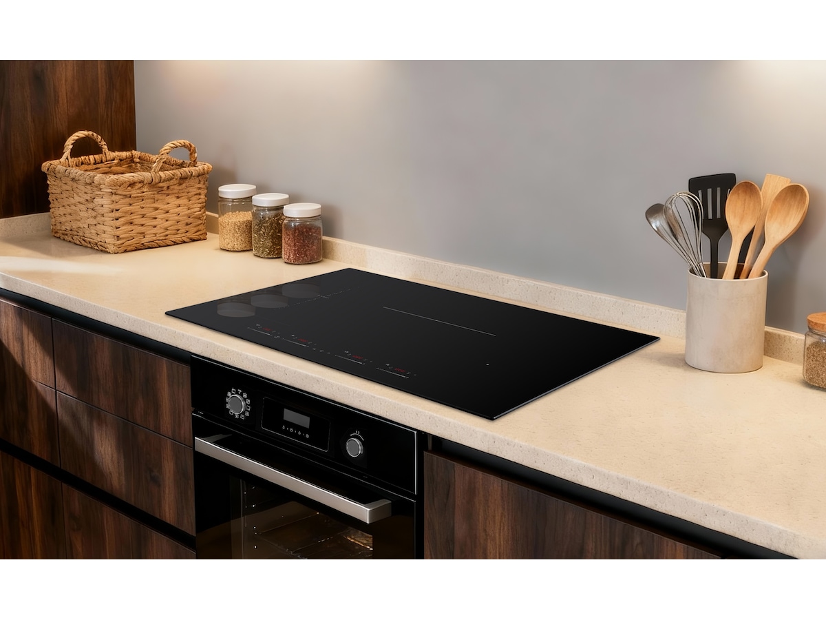 Avant INHB4AOH 80cm induktionshäll 7400W flexibel zon Induktionshäll