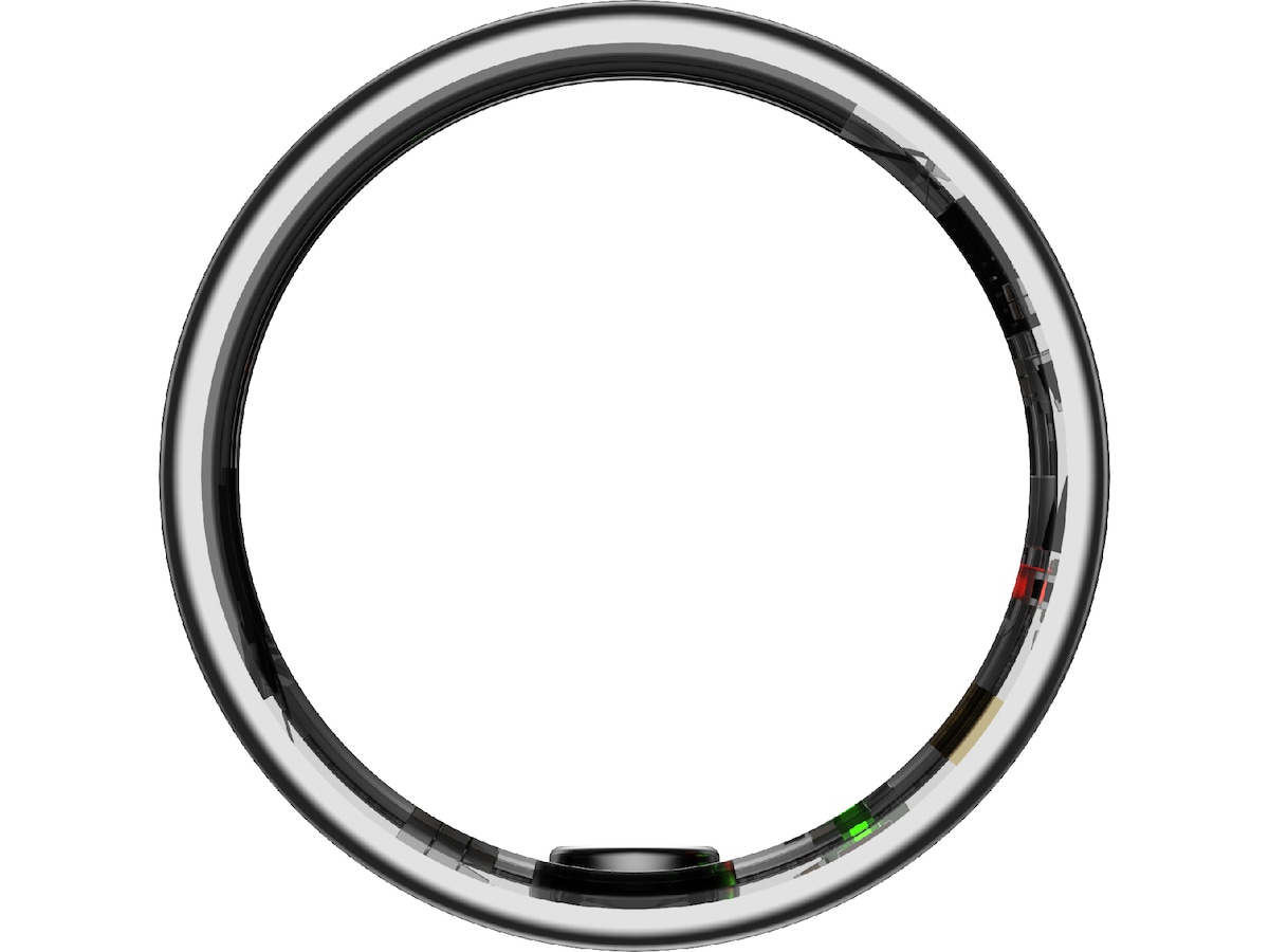 Haale II Smart Ring str. 10 (borstad silver) -B-Grade Demo tillbehör till mobiler & smartwatches