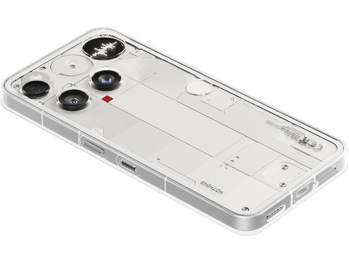 Nothing Phone (3) 256GB (vit) -B-Grade - Demo mobiltelefoner