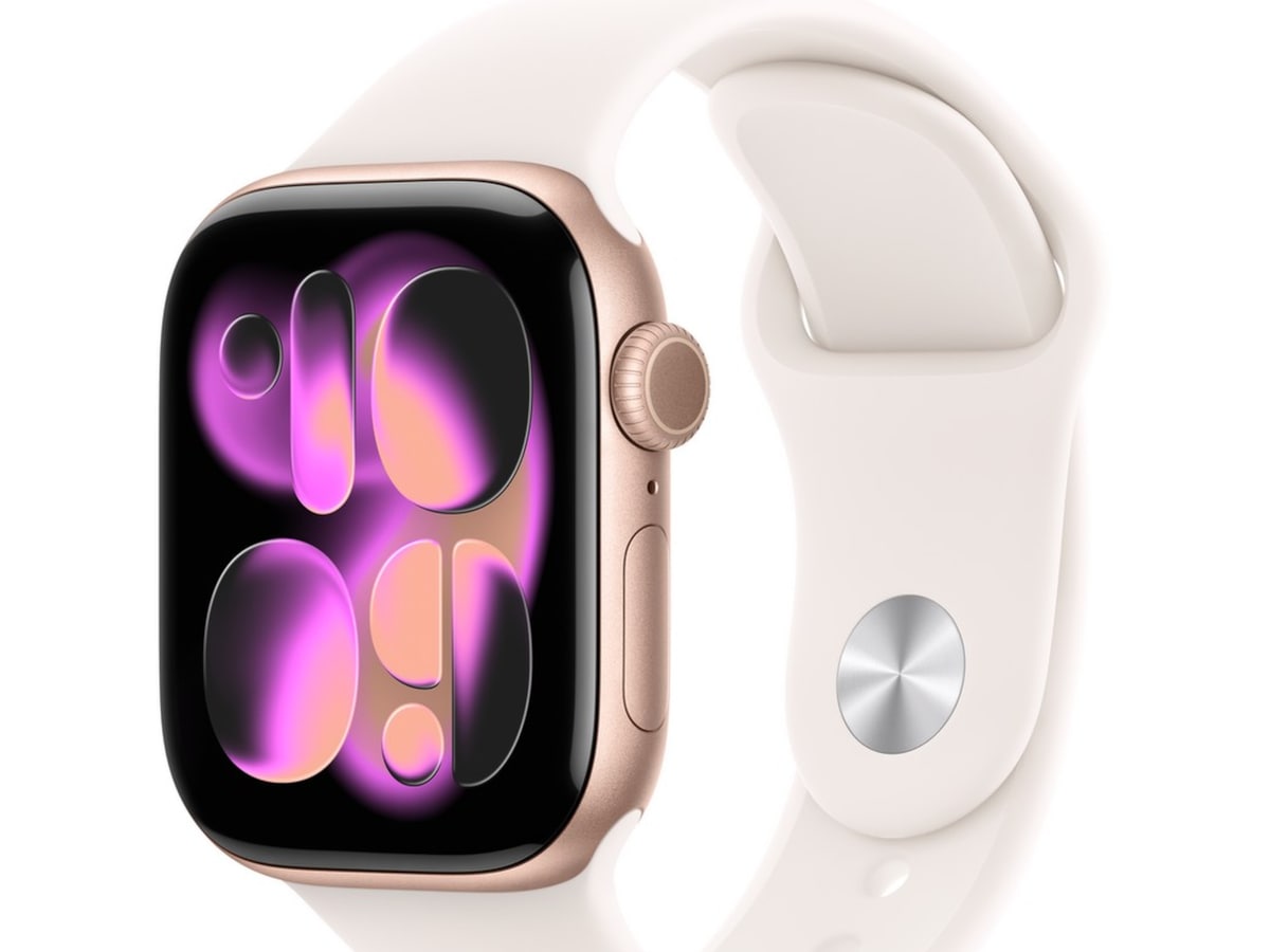 Apple Watch Series 11 GPS 42mm Aluminium (roséguld) -B-Grade Demo watches