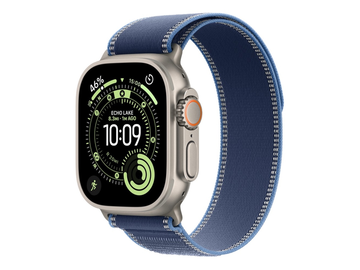 Apple Watch Ultra 3 49mm GPS + LTE Titan (naturlig) -B-Grade Demo watches