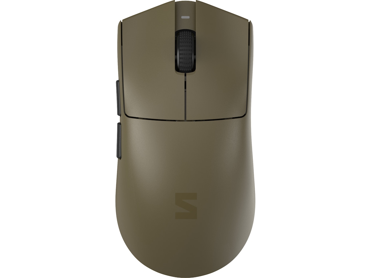 Svive Flow S7 Ultra Light Trådlös Gamingmus (statlig grön) Gamingmus