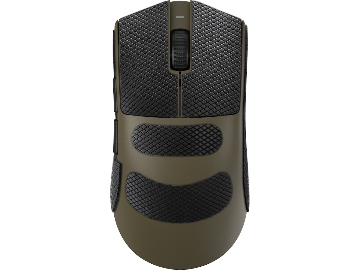 Svive Flow S7 Ultra Light Trådlös Gamingmus (statlig grön) Gamingmus