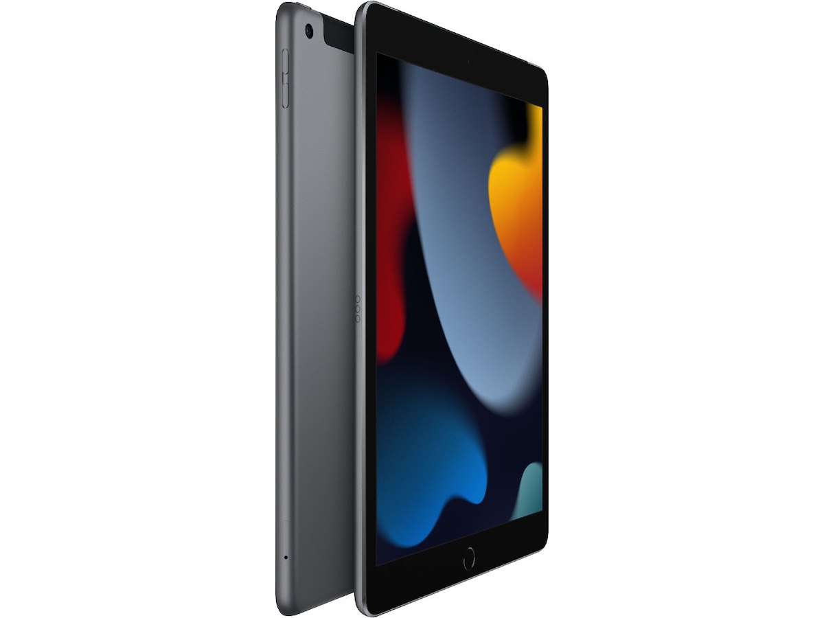 iPad 10,2" (2021) 64GB WiFi (stellargrå) - Renewed Nästan nytt! - Renewed