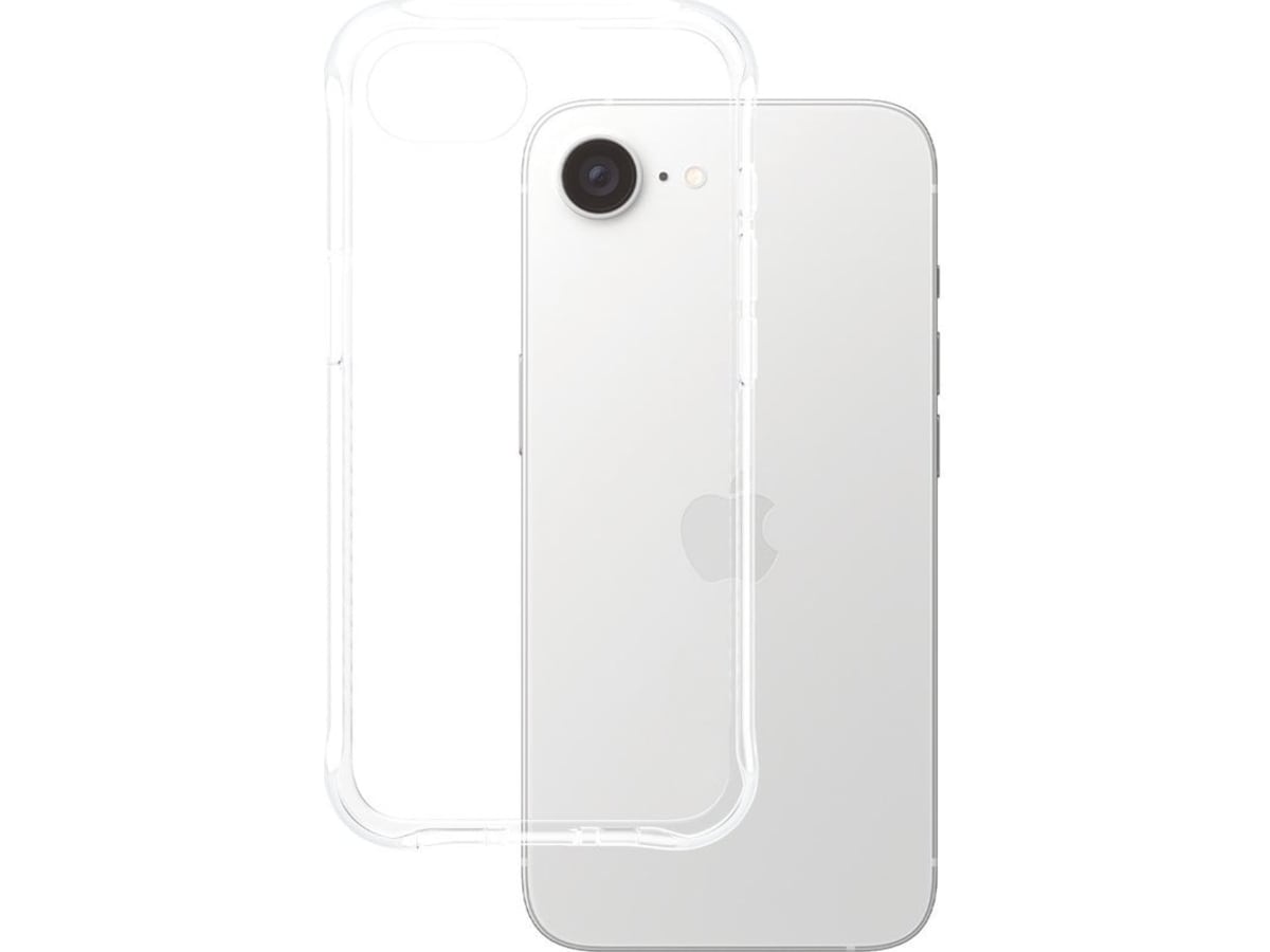 PanzerGlass iPhone 16e Silikonfodral (transparent) Mobilskal