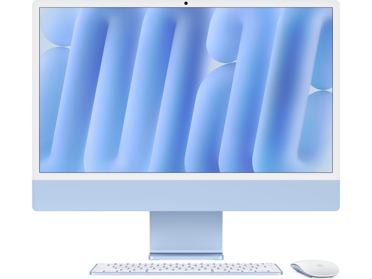 iMac 24 4.5K (2024) 512GB (blå) Stationär dator