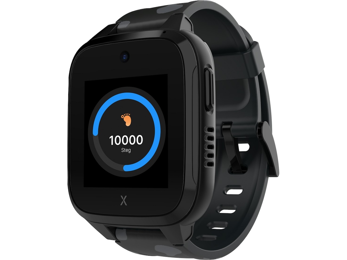 Xplora XGO3 2. gen (svart) -B-Grade Demo watches