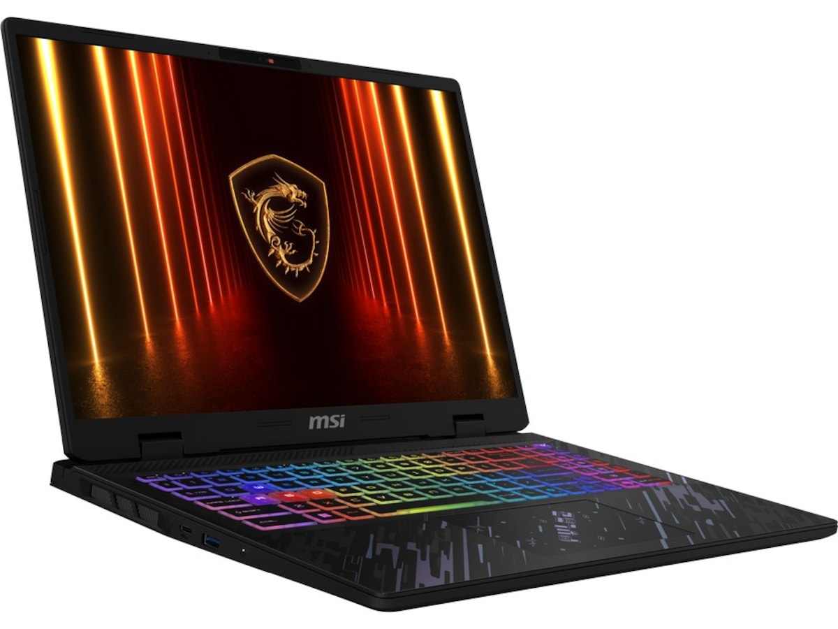 MSI Pulse A16 AI+ 16" QHD+ 240Hz -B-Grade Demo bärbara datorer