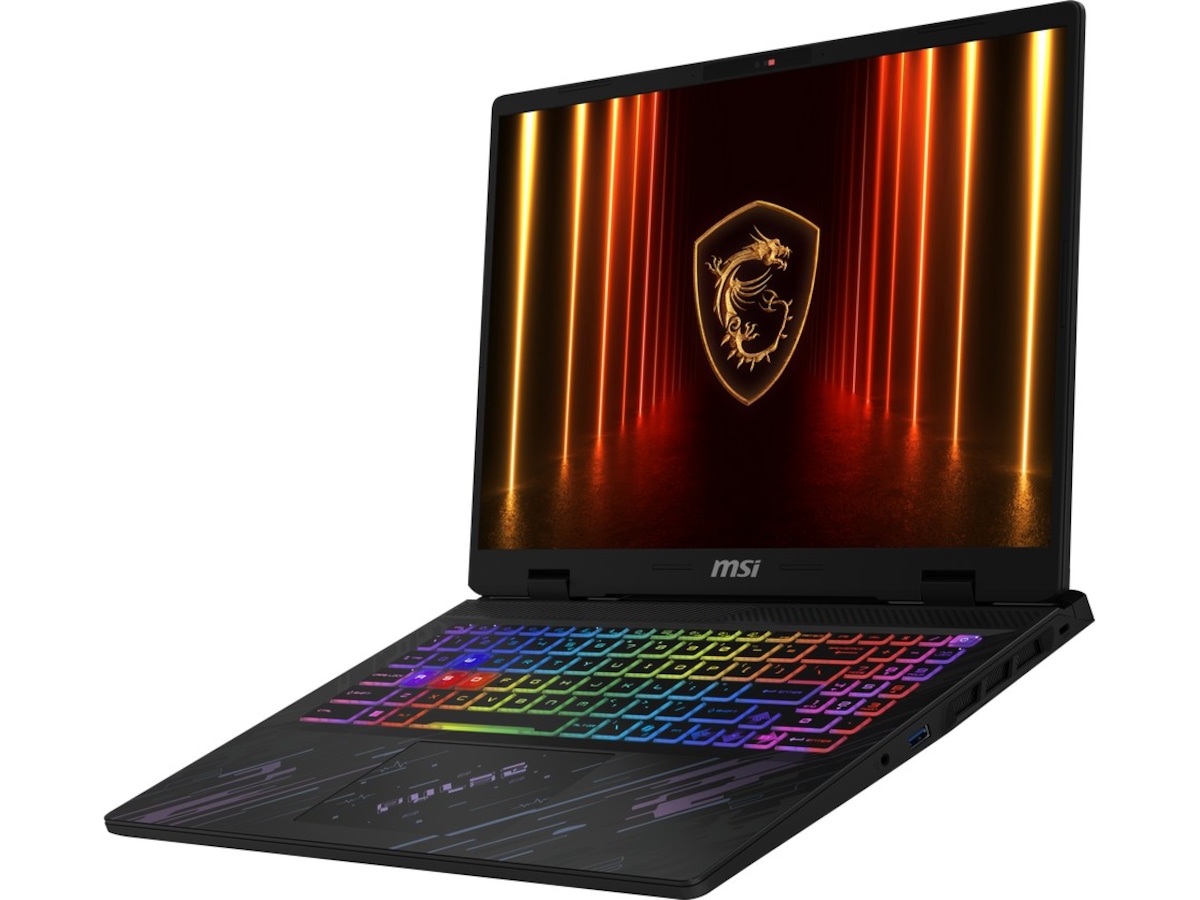MSI Pulse A16 AI+ 16" QHD+ 240Hz -B-Grade Demo bärbara datorer