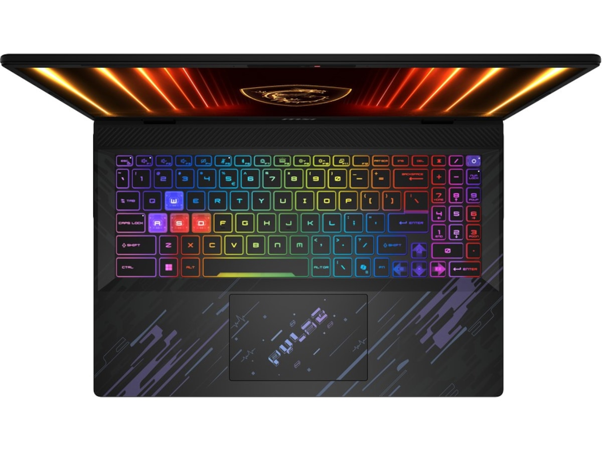 MSI Pulse A16 AI+ 16" QHD+ 240Hz -B-Grade Demo bärbara datorer