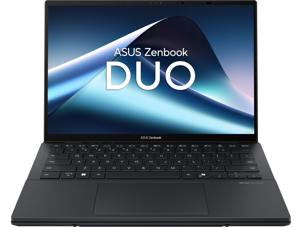 ASUS Zenbook Duo 14" 3K OLED Touch -B-Grade Demo bärbara datorer