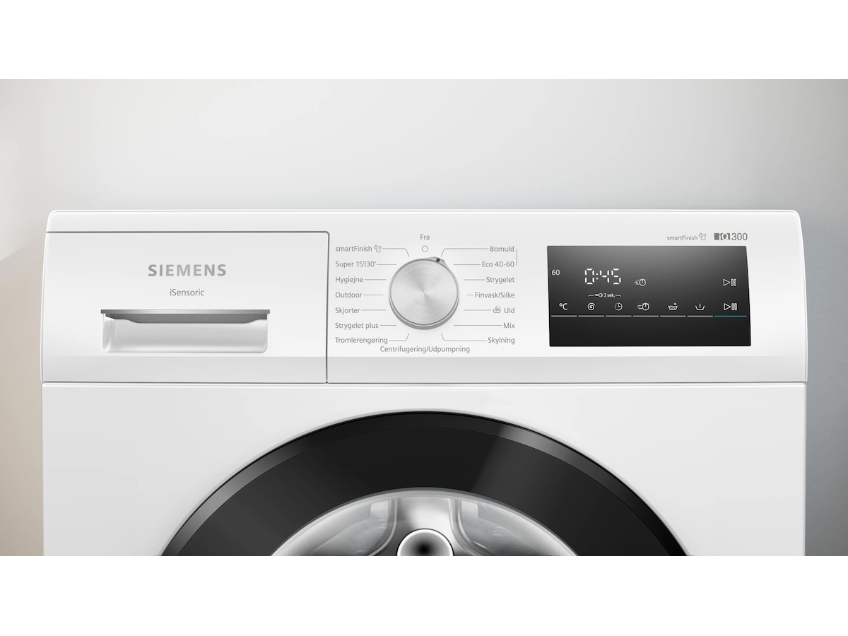 Siemens iQ300 Tvättmaskin WM14N29IDN Tvättmaskin