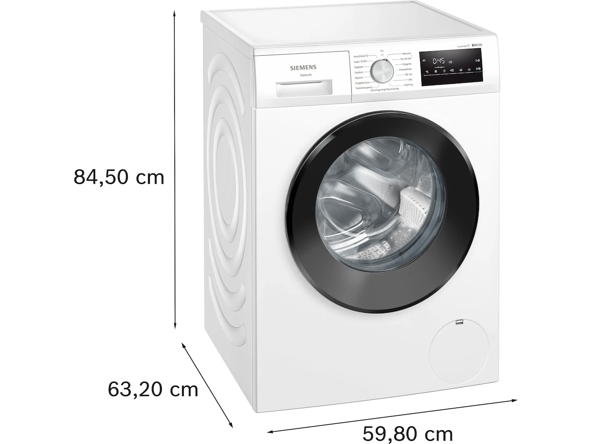 Siemens iQ300 Tvättmaskin WM14N29IDN Tvättmaskin