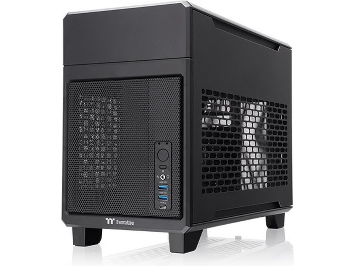 Thermaltake TR100 WS Mini Tower (svart) Mini/Micro/Nano tower