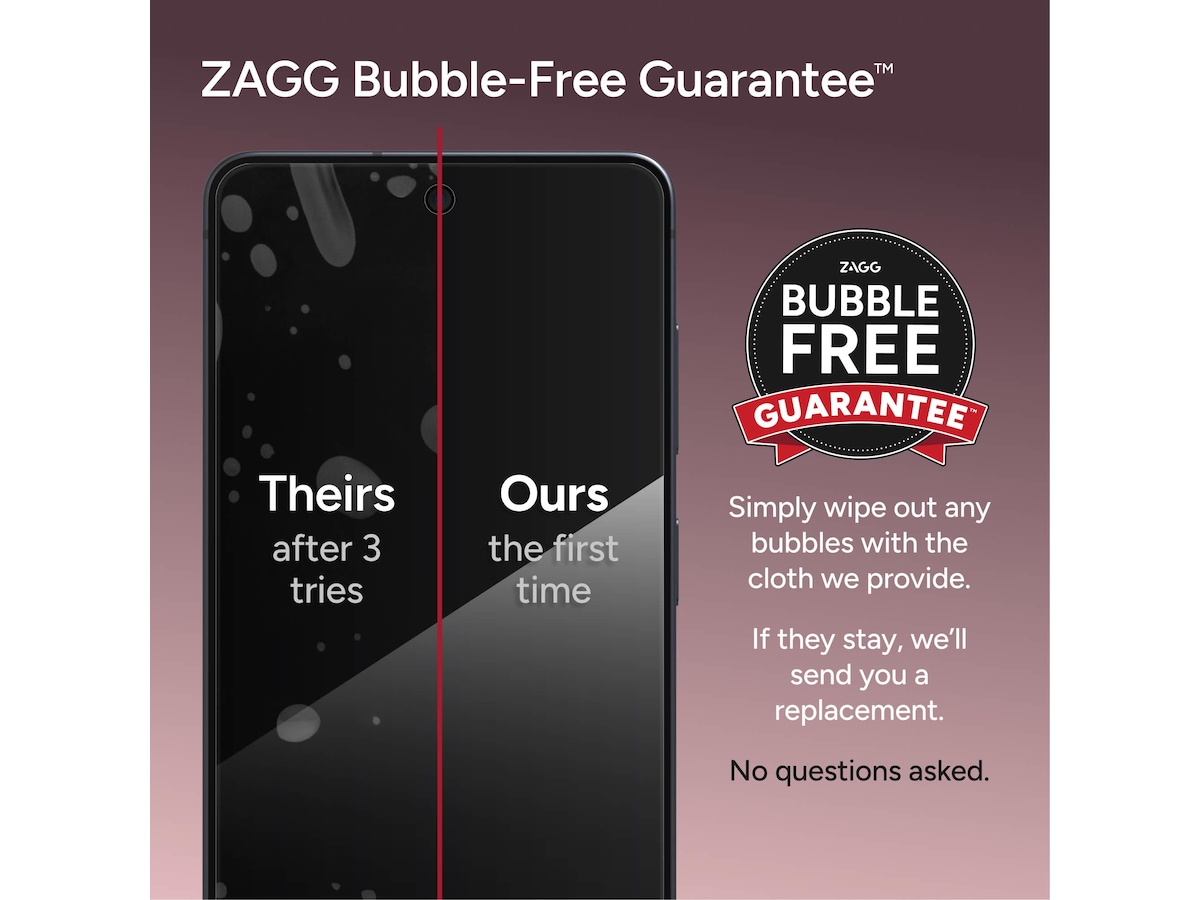 Zagg InvisibleShield Glass Elite Galaxy S26 Ultra Privacy skärmskydd Skärmskydd mobiltelefon