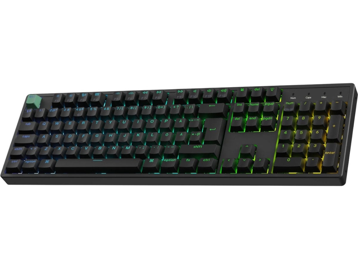 Keychron K10 HE Trådlöst Gamingtangentbord (svart) Gamingtangentbord