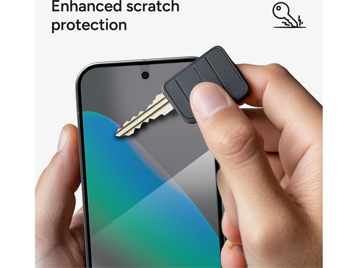 InvisibleShield Glass Elite Google Pixel 10/Pixel 10 Pro Skärmskydd mobiltelefon