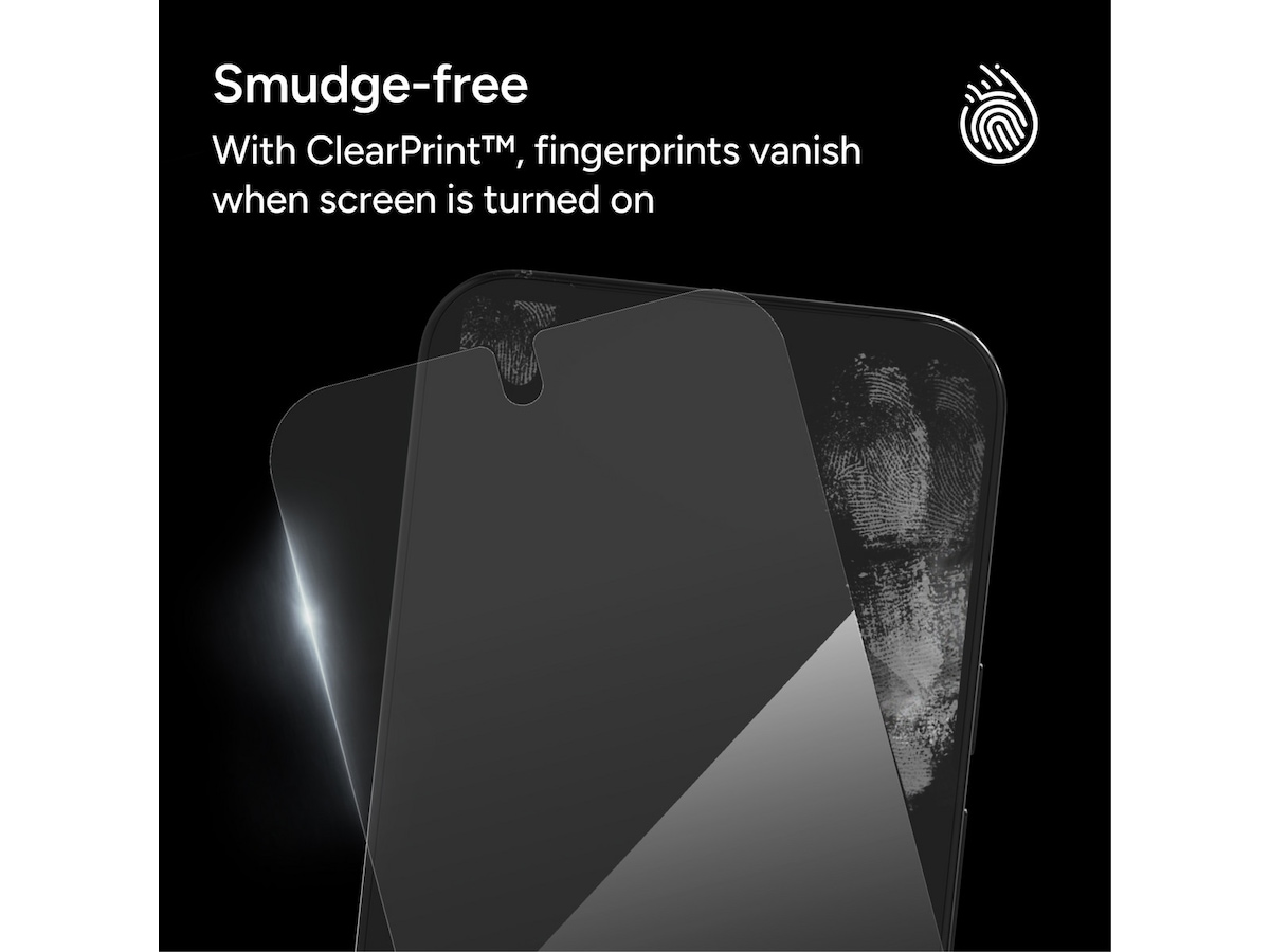 InvisibleShield Glass Elite Google Pixel 10/Pixel 10 Pro Skärmskydd mobiltelefon