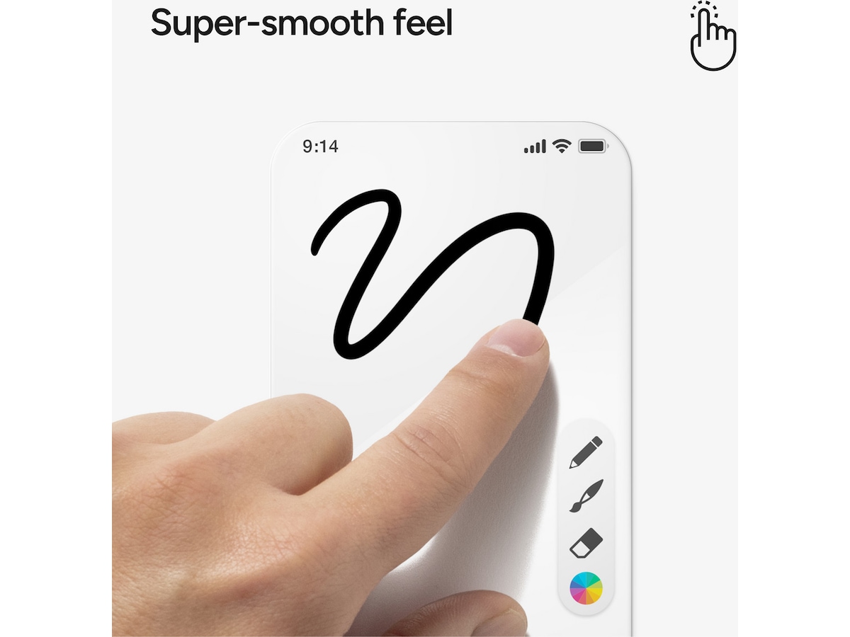 InvisibleShield Glass Elite Google Pixel 10/Pixel 10 Pro Skärmskydd mobiltelefon