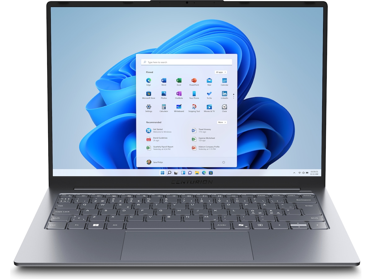 Centurion Pro P1 Laptop 14" OLED Datorer - Bärbara / laptop