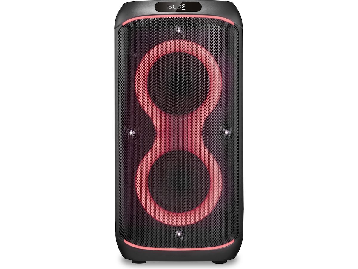 Andersson PYB-3300 Festhögtalare med LED-ljus 100W Trådlös / Bluetooth högtalare
