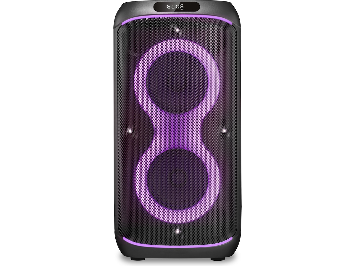 Andersson PYB-3300 Festhögtalare med LED-ljus 100W Trådlös / Bluetooth högtalare