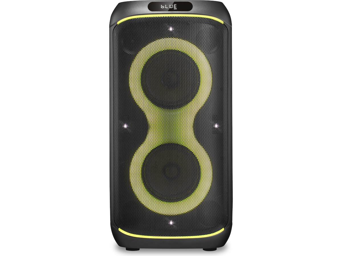 Andersson PYB-3300 Festhögtalare med LED-ljus 100W Trådlös / Bluetooth högtalare