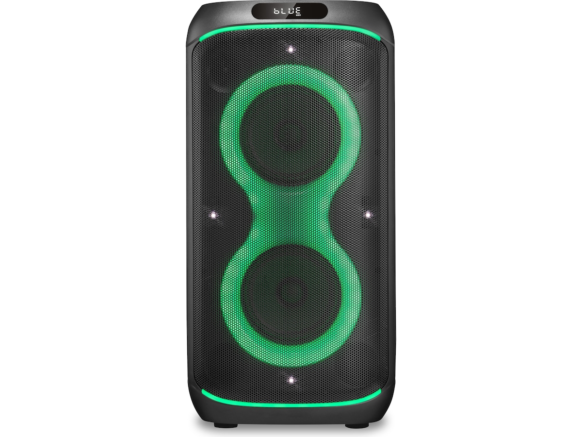 Andersson PYB-3300 Festhögtalare med LED-ljus 100W Trådlös / Bluetooth högtalare