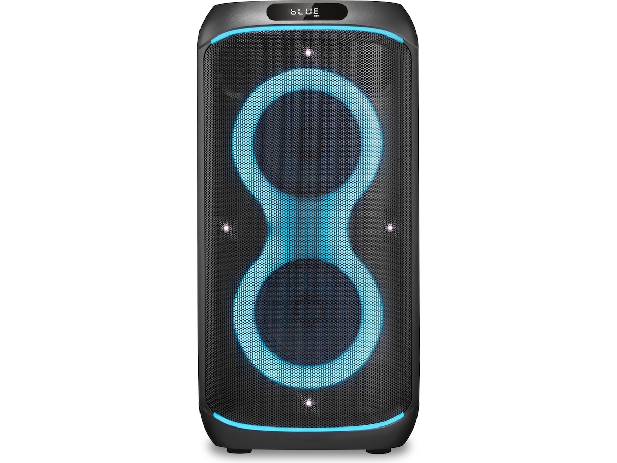 Andersson PYB-3300 Festhögtalare med LED-ljus 100W Trådlös / Bluetooth högtalare