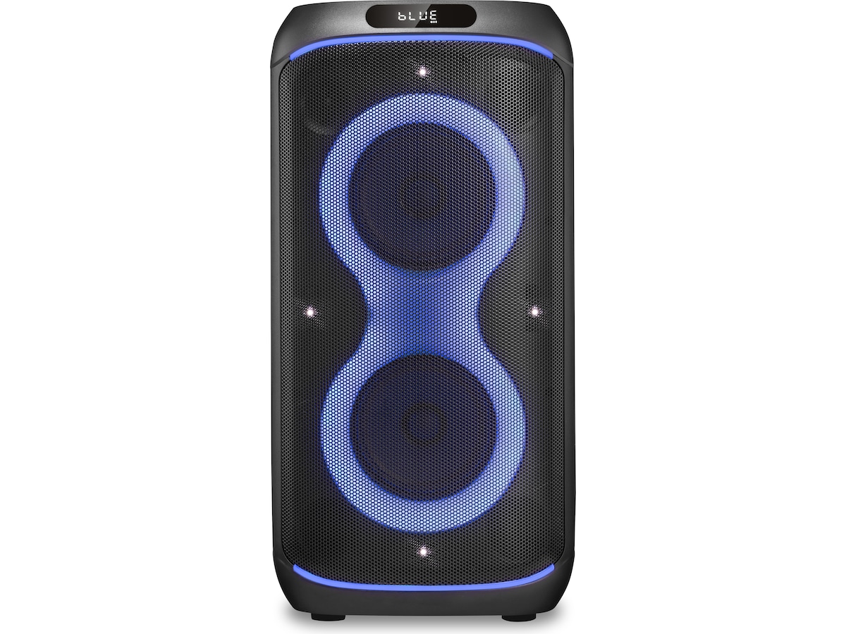 Andersson PYB-3300 Festhögtalare med LED-ljus 100W Trådlös / Bluetooth högtalare
