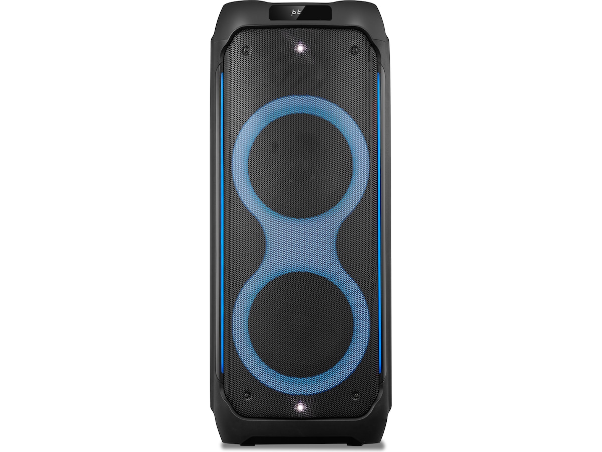 Andersson Party Speaker 240W Dual 9" Subwoofers Trådlös / Bluetooth högtalare
