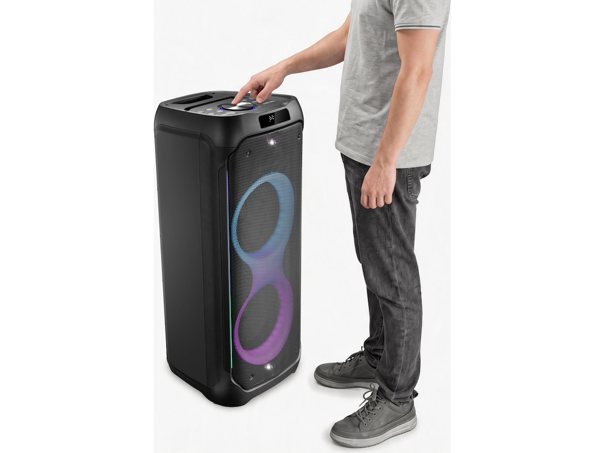 Andersson Party Speaker 240W Dual 9" Subwoofers Trådlös / Bluetooth högtalare