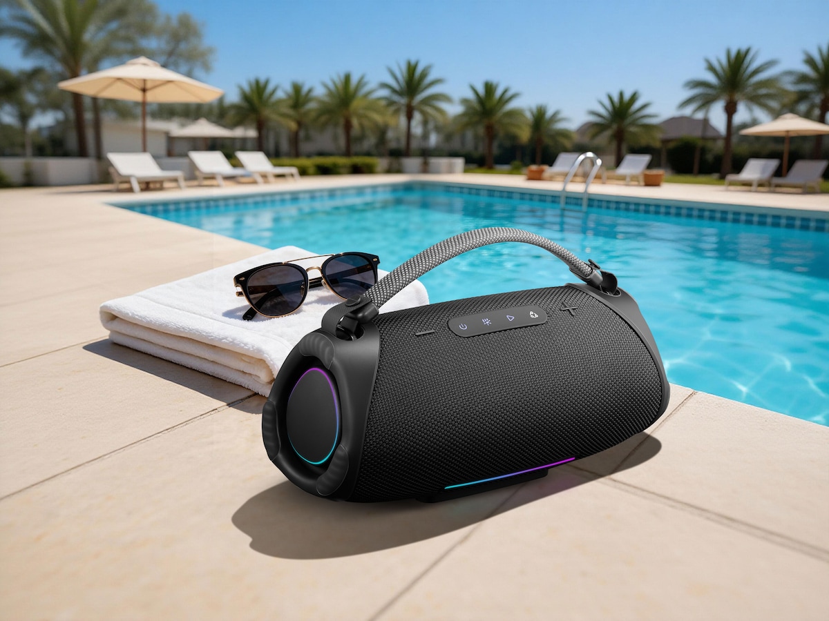 Andersson BHS-B2000 Bluetooth-högtalare 80W IPX6 Trådlös / Bluetooth högtalare