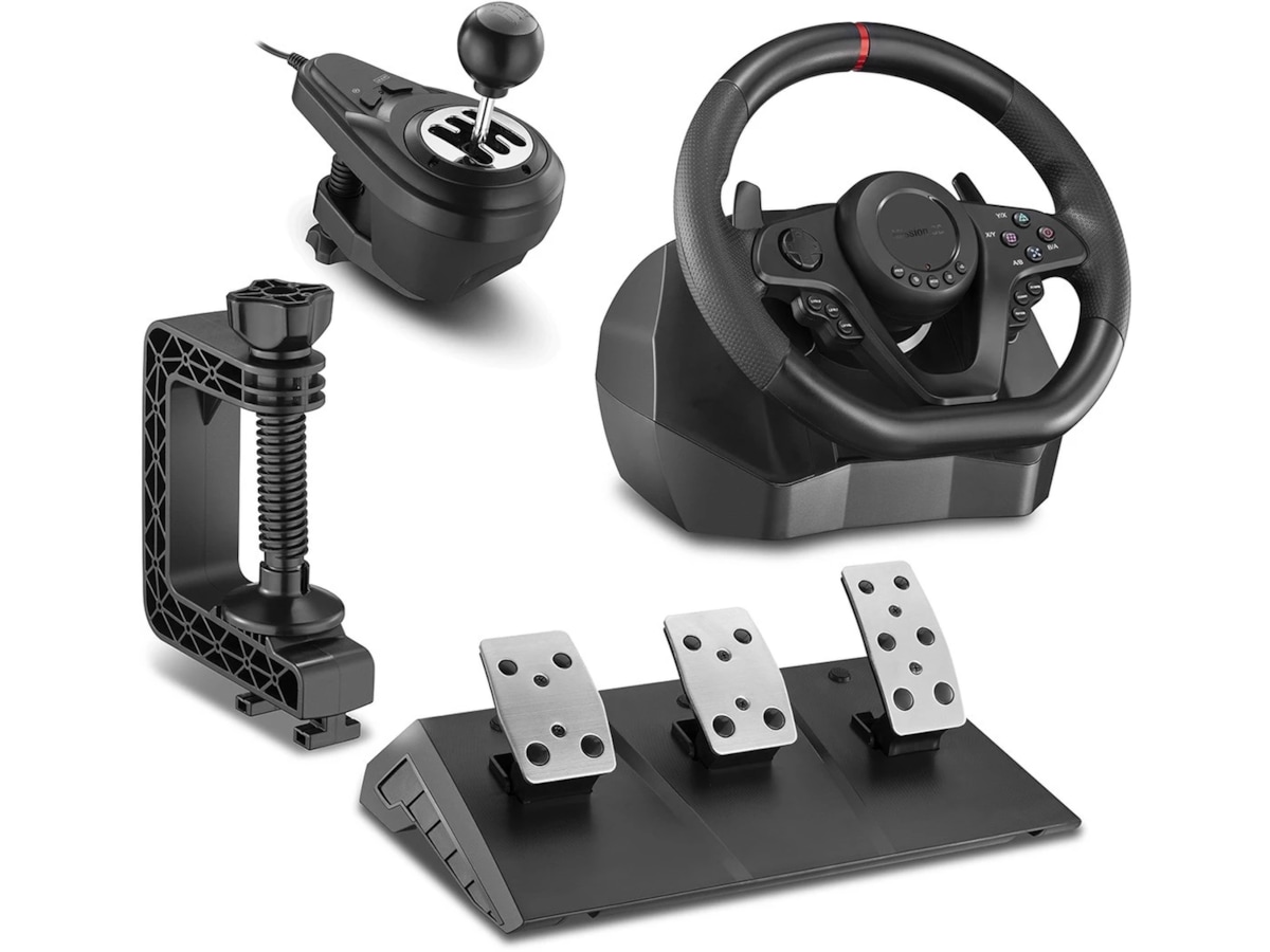 Mission SG RGW 2.0 Racinghjul med pedaler och växellåda -B-Grade Demo gaming