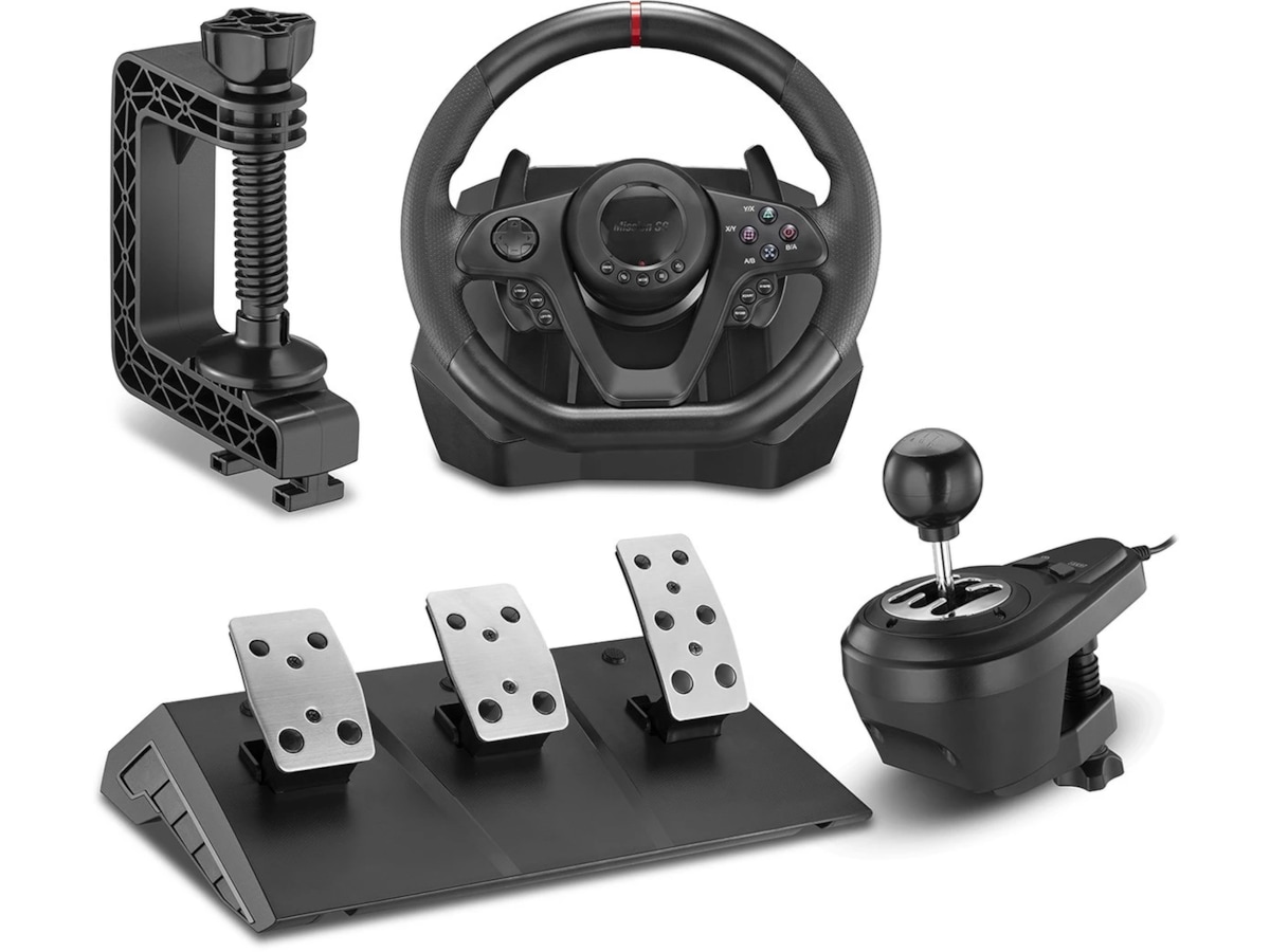 Mission SG RGW 2.0 Racinghjul med pedaler och växellåda -B-Grade Demo gaming