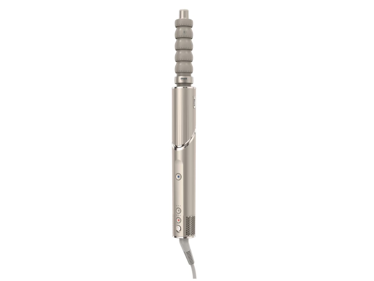 Shark HD446SLEU FlexStyle 5-in-1 hårstylingtång (stone) -B-Grade Demo träning & hälsa