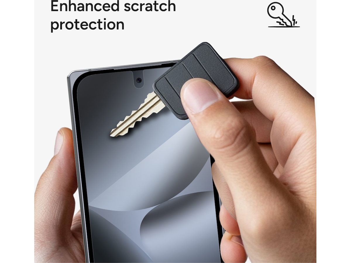 InvisibleShield Glass Elite skärmskydd Google Pixel 10 Pro Fold Skärmskydd mobiltelefon