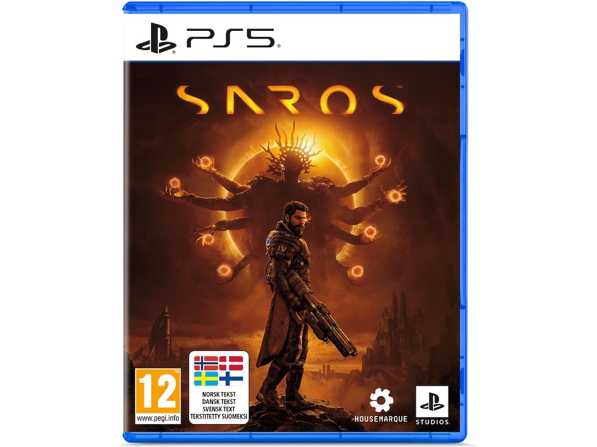 Saros Spel till Playstation 5