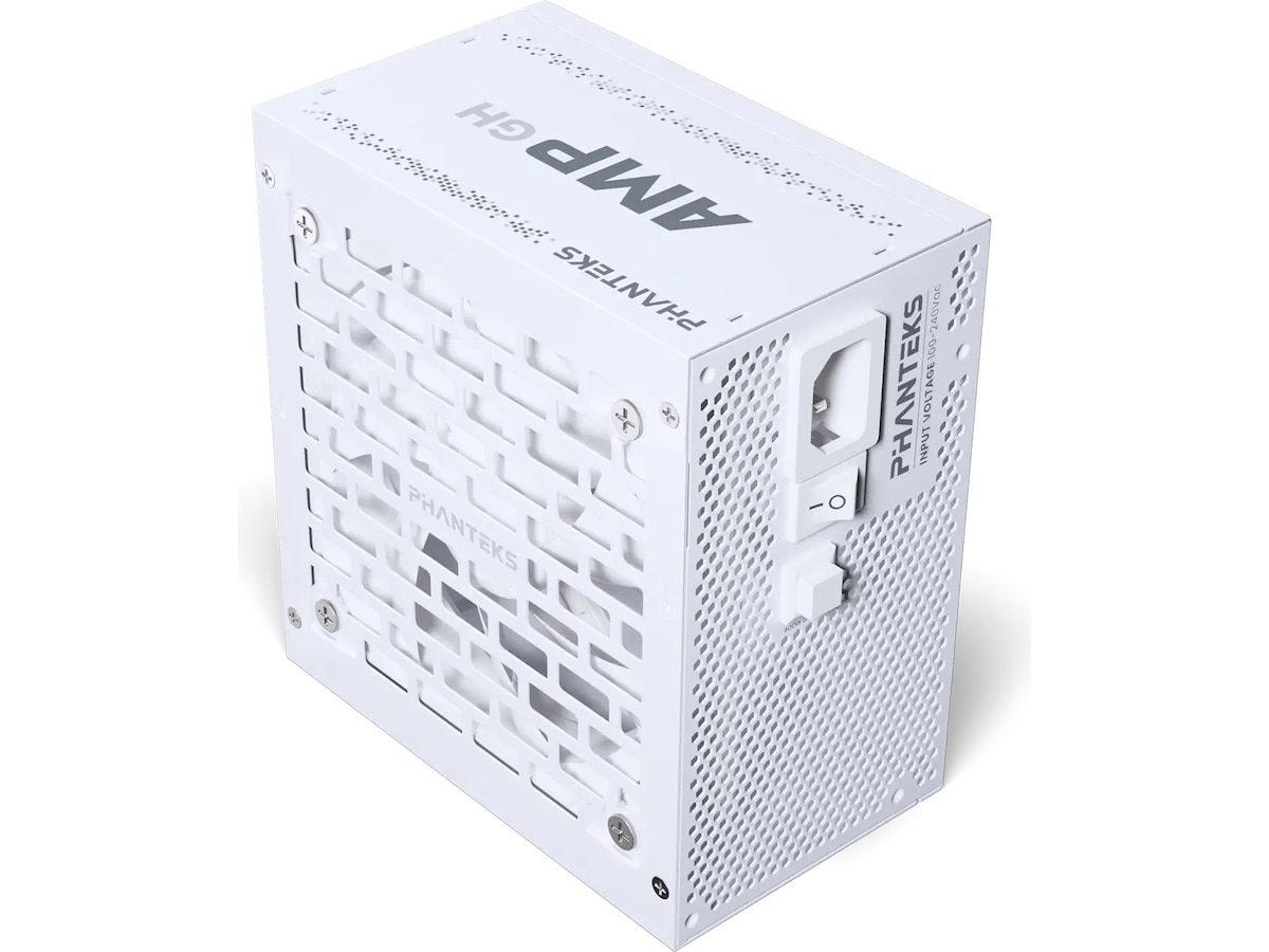 Phanteks AMP GH 1000W PSU (vit) Nätaggregat