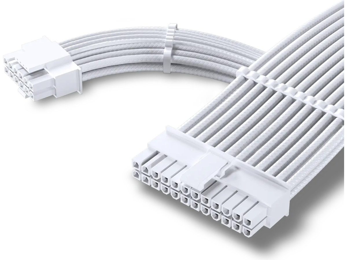 Phanteks AMP GH 1000W PSU (vit) Nätaggregat